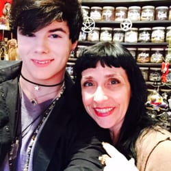 Esoterica Occult Goods - I love me some Mimi! Can't wait to come back!