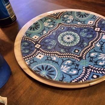 Off Broadway Taproom - Mismatched plates, cool. - Beer Bar Near Me - Madison, Indiana
