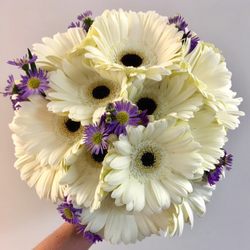 The Colonial Florist & Gift Shop - Gerbera daisy wedding bouquet
