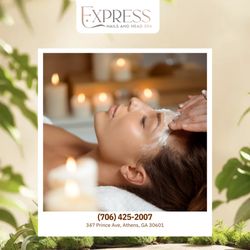 Express Nails - Unwind with a premium, deeply hydrating facial mask treatment. Our soothing spa ambiance will leave your skin glowing. Reserve today! 