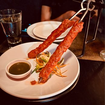 aRoqa - Lamb Seekh Kebab - Indian Near Me - New York, New York aRoqa - Lamb Seekh Kebab - Indian Near Me - New York, New York