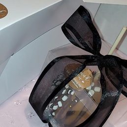 Caramel apple.