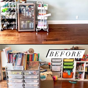 Tidy Gal Homes - Purged lots of toys and books and moved the play room to a different location - Home Organization Near Me Tidy Gal Homes - Purged lots of toys and books and moved the play room to a different location - Home Organization Near Me