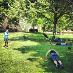 WOLF SPORT - Kleingruppentraining im Rothschildpark
