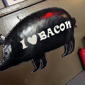 Buster's Place - Gotta love the decor - Burgers Near Me - Murfreesboro, Tennessee