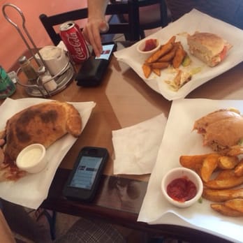 Melrose Cafe - Lunch for 3! =] - Burgers Near Me - Los Angeles, California