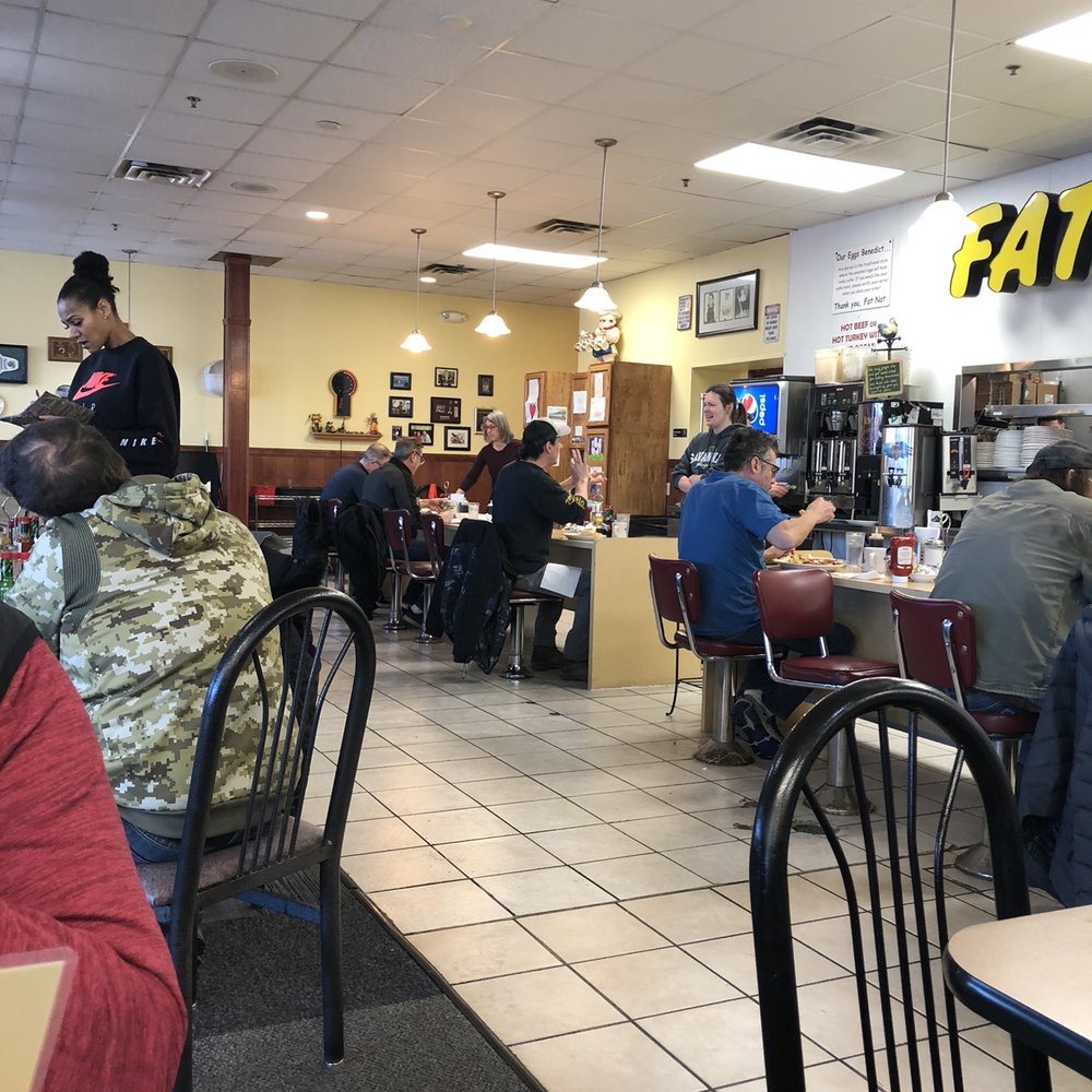 Fat Nats Eggs - Busy at 8 am on a Saturday! - Breakfast & Brunch Near Me - New Hope, Minnesota Fat Nats Eggs - Busy at 8 am on a Saturday! - Breakfast & Brunch Near Me - New Hope, Minnesota