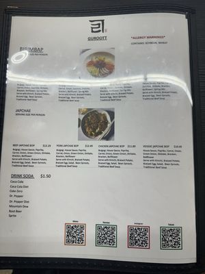 Menu photo 5 Guroott Orem, UT