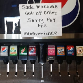 KFC - Broken soda machine - Chicken Wings Near Me - West Jordan, Utah KFC - Broken soda machine - Chicken Wings Near Me - West Jordan, Utah