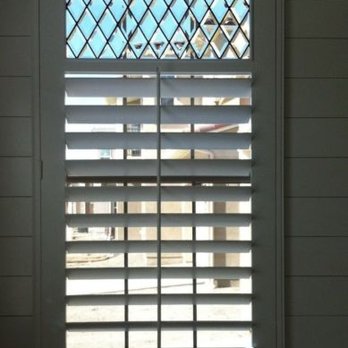 Shutters and More - One of our beautiful Beveled Glass Shutters - Shutters Near Me - Chatsworth, California Shutters and More - One of our beautiful Beveled Glass Shutters - Shutters Near Me - Chatsworth, California