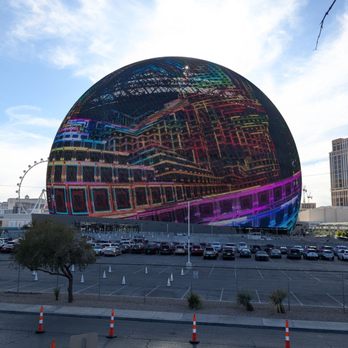 Sphere - Stadiums & Arenas Near Me - Las Vegas, Nevada
