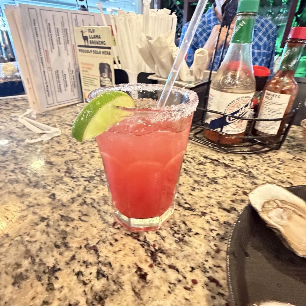 McElroy's Harbor House - Strawberry Margarita - Seafood Near Me - Biloxi, Mississippi McElroy's Harbor House - Strawberry Margarita - Seafood Near Me - Biloxi, Mississippi
