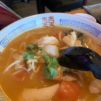 Wasabi-Ankeny - Spicy shrimp soup, very good - Sushi Bars Near Me - Ankeny, Iowa Wasabi-Ankeny - Spicy shrimp soup, very good - Sushi Bars Near Me - Ankeny, Iowa