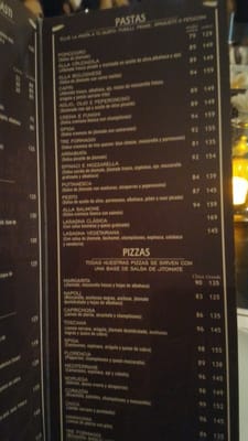 Menu photo 3 Spiga Pizza & Vino Cancún, ROO Menu photo 3 Spiga Pizza & Vino Cancún, ROO