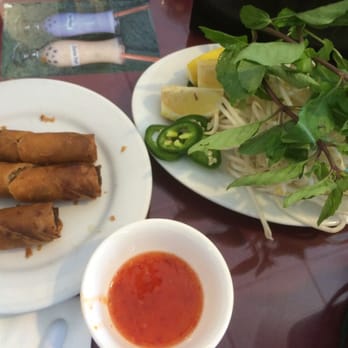 Huong Tra - Egg rolls and stuff to add to your Pho - Vietnamese Near Me - Richmond, California