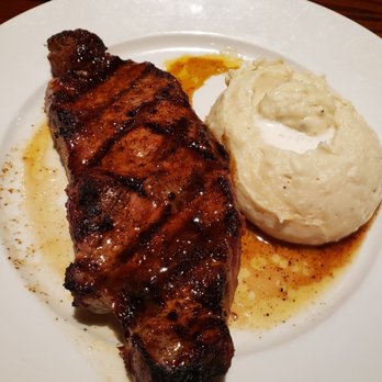 LongHorn Steakhouse - NY Strip Steak and Mashed potatoes - Steakhouses Near Me - Jacksonville Beach, Florida LongHorn Steakhouse - NY Strip Steak and Mashed potatoes - Steakhouses Near Me - Jacksonville Beach, Florida