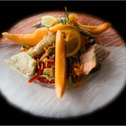 Dreiländerblick - Fischmarktsalat