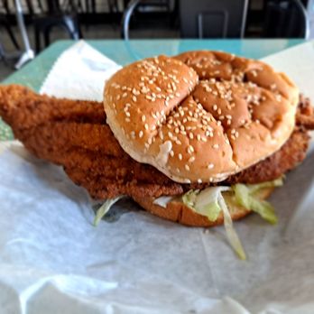 Nana Karen's on Main - Catfish sandwich - Sandwiches Near Me - Danville, Virginia