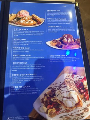 Menu photo 7 D Spot Dessert Cafe Toronto, ON