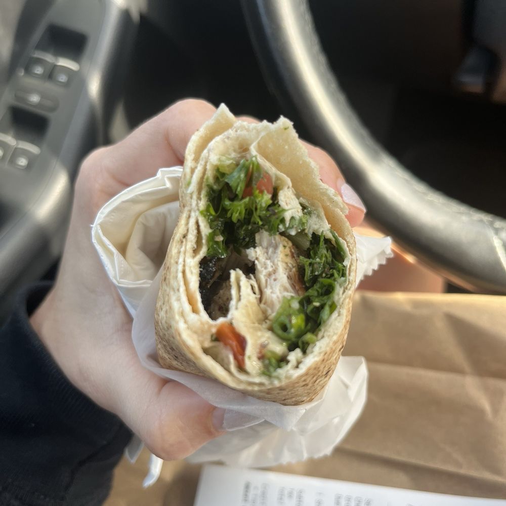 Chicken wrap Chicken wrap