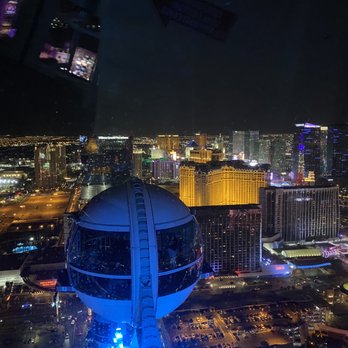 The High Roller - View - Amusement Parks Near Me - Las Vegas, Nevada