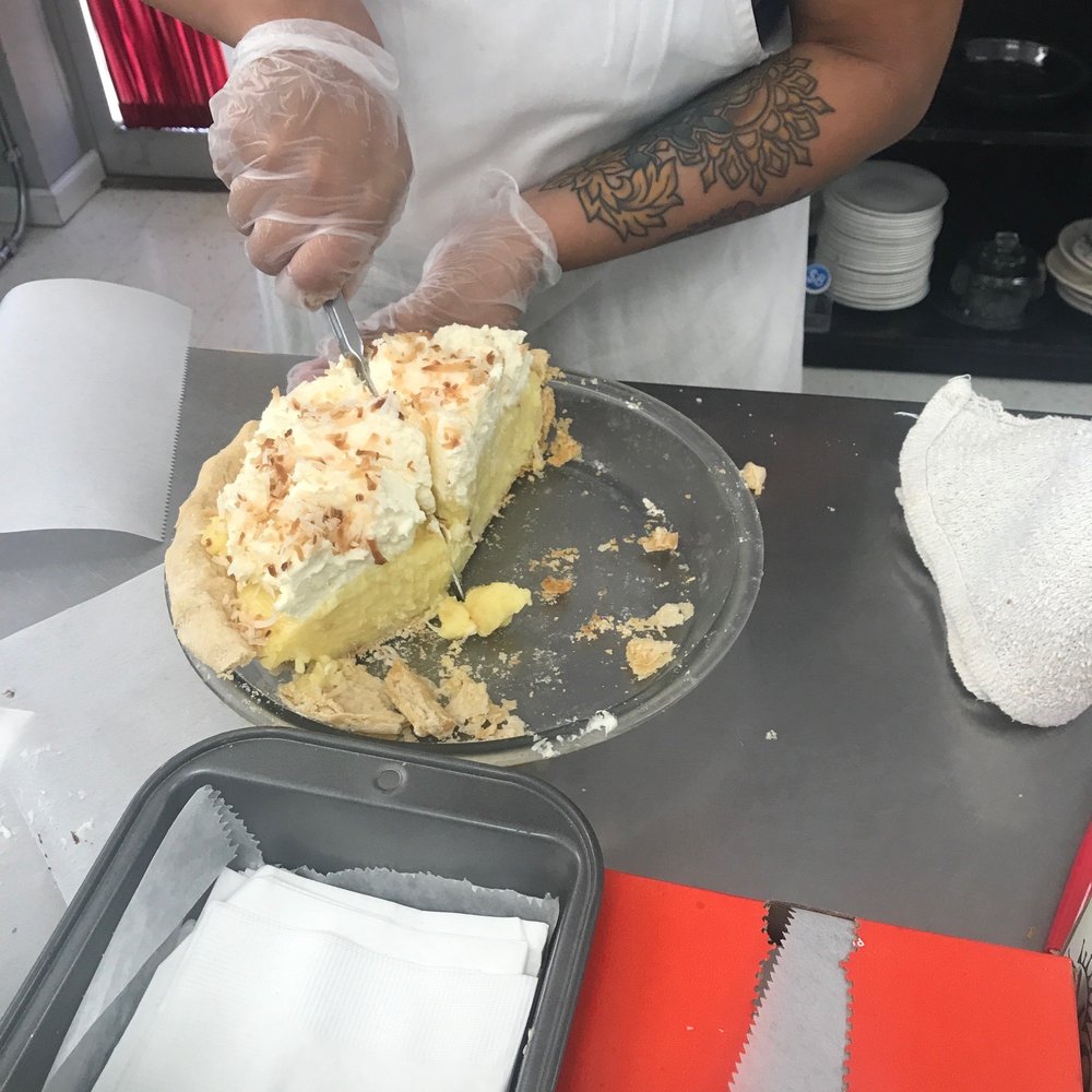 Piefalootin - Coconut cream is my favorite! - Desserts Near Me - Garland, Texas Piefalootin - Coconut cream is my favorite! - Desserts Near Me - Garland, Texas