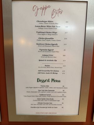 Menu photo 5 Agio Ristorante Anaheim, CA Menu photo 5 Agio Ristorante Anaheim, CA