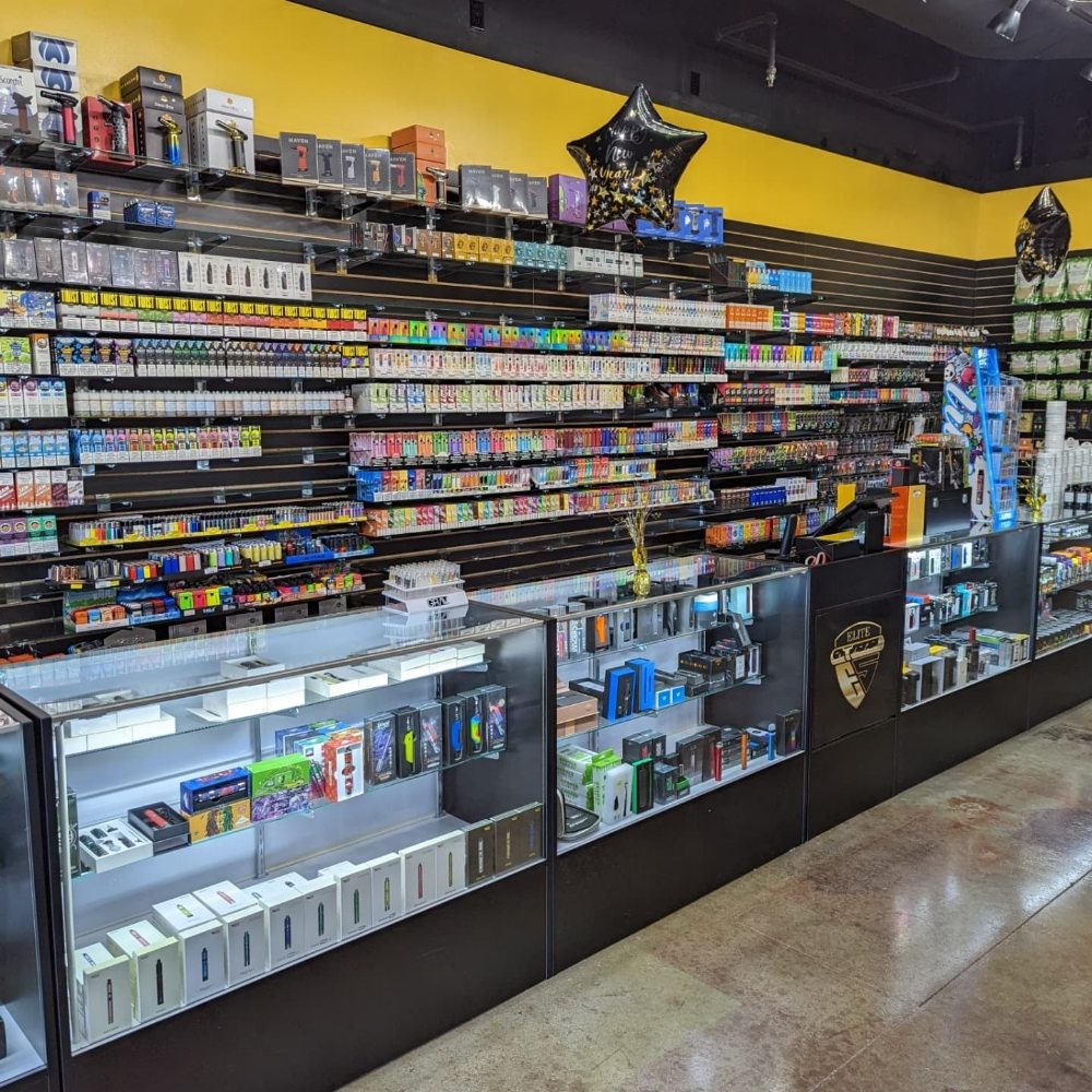 ELITE SMOKE SHOP Updated October 2024 Liberty Twp, Ohio Tobacco