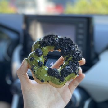 Mochill Mochi Donut - Matcha oreo mochi donut - Donuts Near Me - San Jose, California