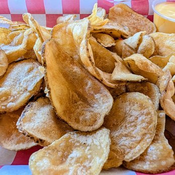 Freda's Pizza - House Chips and Cheese - Pizza Near Me - Camarillo, California