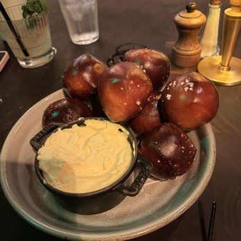 The Henry - Pretzels & Provolone Fondue - New American Near Me - Phoenix, Arizona The Henry - Pretzels & Provolone Fondue - New American Near Me - Phoenix, Arizona