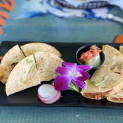 Chimichanga Llama - Corn tortillas quesadilla