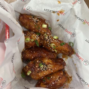 bb.q Chicken H-mart Arcadia - Spicy Galbi Wings - Chicken Wings Near Me - Arcadia, California