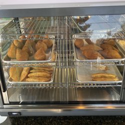BR Cafe - Frangos (chicken & cheese fried pastries), kabobs, and more