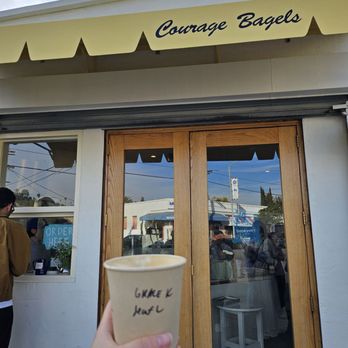 Courage Bagels - Bagels Near Me - Los Angeles, California