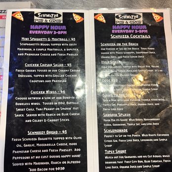 Pizza Schmizza Pub & Grub - Happy Hour Menu - Pizza Near Me - Hillsboro, Oregon Pizza Schmizza Pub & Grub - Happy Hour Menu - Pizza Near Me - Hillsboro, Oregon
