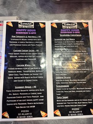 Menu photo 2 Pizza Schmizza Pub & Grub Hillsboro, OR Menu photo 2 Pizza Schmizza Pub & Grub Hillsboro, OR