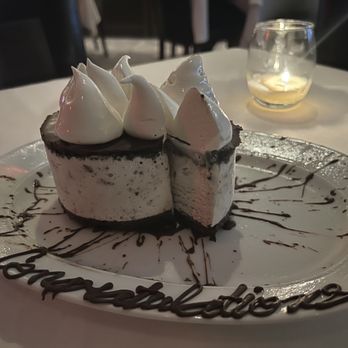 Steak 48 Del Mar - Lou Lou's Homemade Cookies & Cream Gelato Cake - Steakhouses Near Me - Del Mar, California Steak 48 Del Mar - Lou Lou's Homemade Cookies & Cream Gelato Cake - Steakhouses Near Me - Del Mar, California