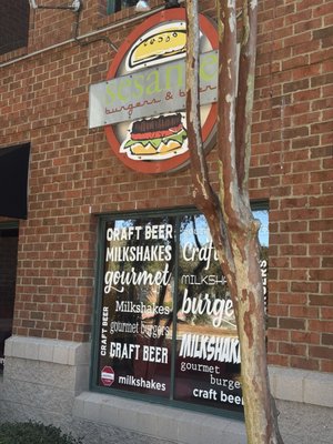 Sesame Burgers & Beer by null