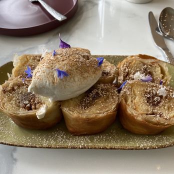 Lulu’s Little Kitchen - Baklava French Toast - Middle Eastern Near Me - Albany, California Lulu’s Little Kitchen - Baklava French Toast - Middle Eastern Near Me - Albany, California