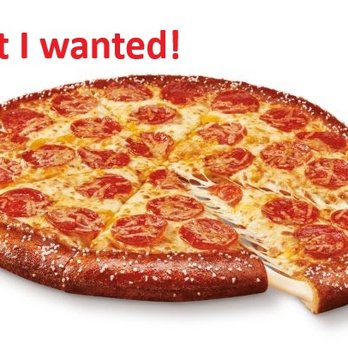 Little Caesars Pizza - This is the crust I requested - Pizza Near Me - Grayson, Georgia Little Caesars Pizza - This is the crust I requested - Pizza Near Me - Grayson, Georgia