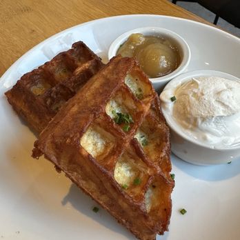 Nobody Told Me - Latke waffles - Bars Near Me - Brooklyn, New York Nobody Told Me - Latke waffles - Bars Near Me - Brooklyn, New York
