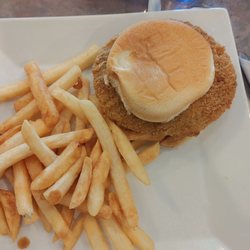 Ma & Pa's Diner - Pizza burger