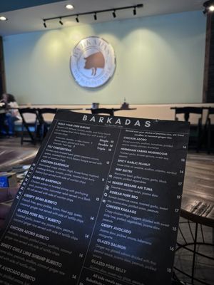 Menu photo 1 Barkadas Charleston, WV Menu photo 1 Barkadas Charleston, WV
