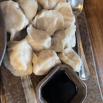 Dumpling Hours - Pork n bak choy dumplings - Dim Sum Near Me - Oakland, California
