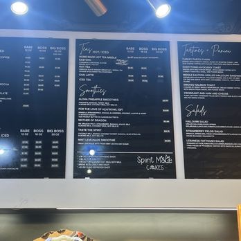 Spirit Made Cakes - Menu 11.15.2024 - Custom Cakes Near Me - Clovis , California Spirit Made Cakes - Menu 11.15.2024 - Custom Cakes Near Me - Clovis , California