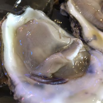 CR Surf & Turf - Natures Viagra (raw oyster) It's naked but I'll dress it up :-) - Seafood Near Me - Cedar Park, Texas