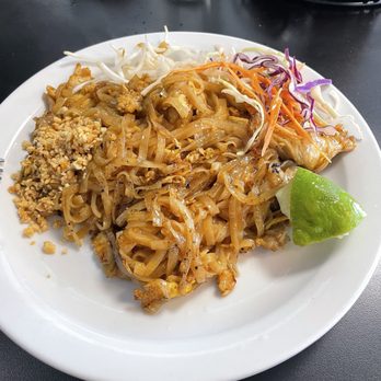Our Thai House - Chicken Pad Thai - Thai Near Me - Coeur D'alene, Idaho Our Thai House - Chicken Pad Thai - Thai Near Me - Coeur D'alene, Idaho