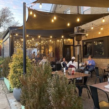 Taco Buddha - Patio area - Tacos Near Me - University City, Missouri