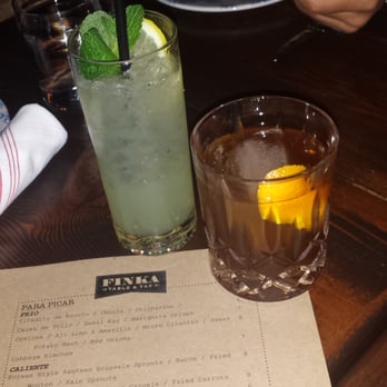 FINKA Table & Tap - Southern Fizz & Cuban old fashioned - Asian Fusion Near Me - Miami, Florida FINKA Table & Tap - Southern Fizz & Cuban old fashioned - Asian Fusion Near Me - Miami, Florida